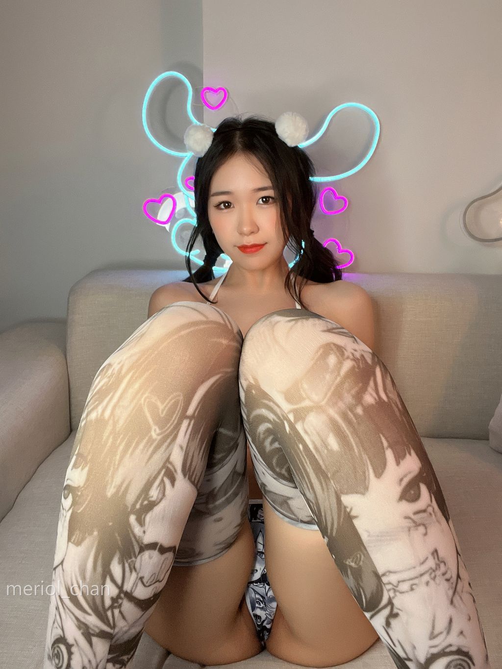 Coser@Meriol Chan: Ahegao Girl (69 photos ) 18 Coser@Meriol Chan: Ahegao Girl (69 photos ) 18