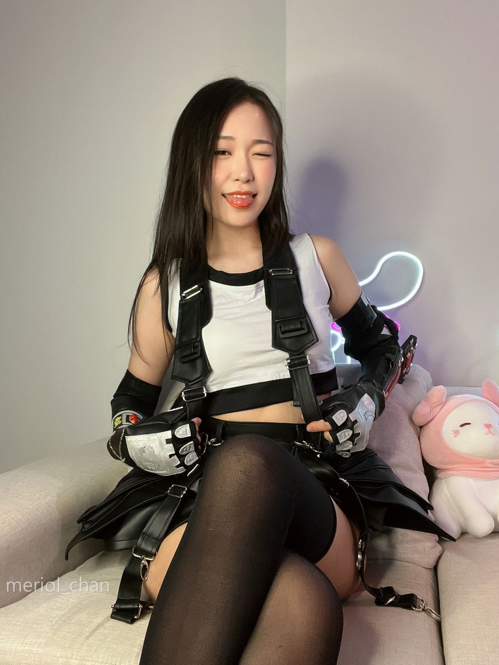 Coser@Meriol Chan: Tifa Cosplay (79 photos ) 5 Coser@Meriol Chan: Tifa Cosplay (79 photos ) 5