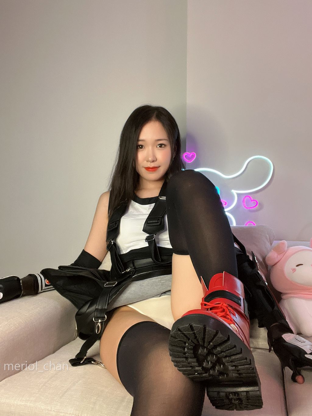 Coser@Meriol Chan: Tifa Cosplay (79 photos ) 6 Coser@Meriol Chan: Tifa Cosplay (79 photos ) 6
