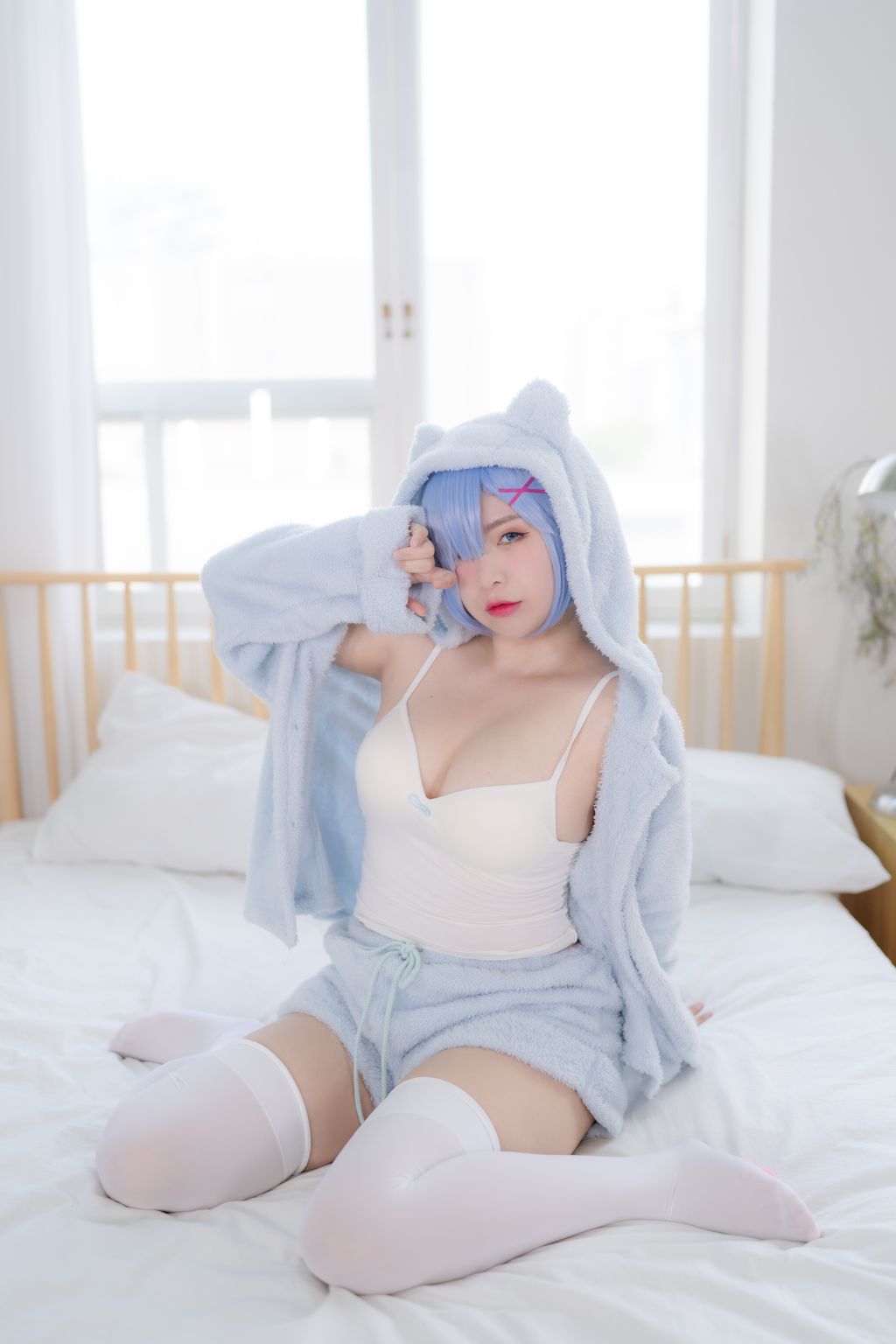 Yuna (유나): Re Zero Rem (62 photos)