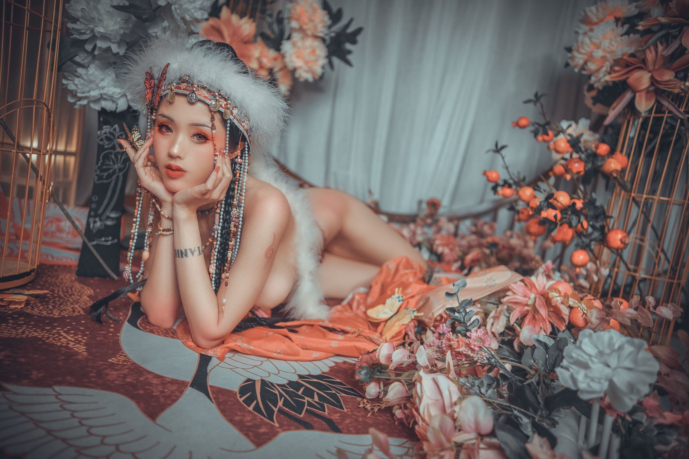Coser@钛合金TiTi: 含香 (73 photos ) 14 Coser@钛合金TiTi: 含香 (73 photos ) 14