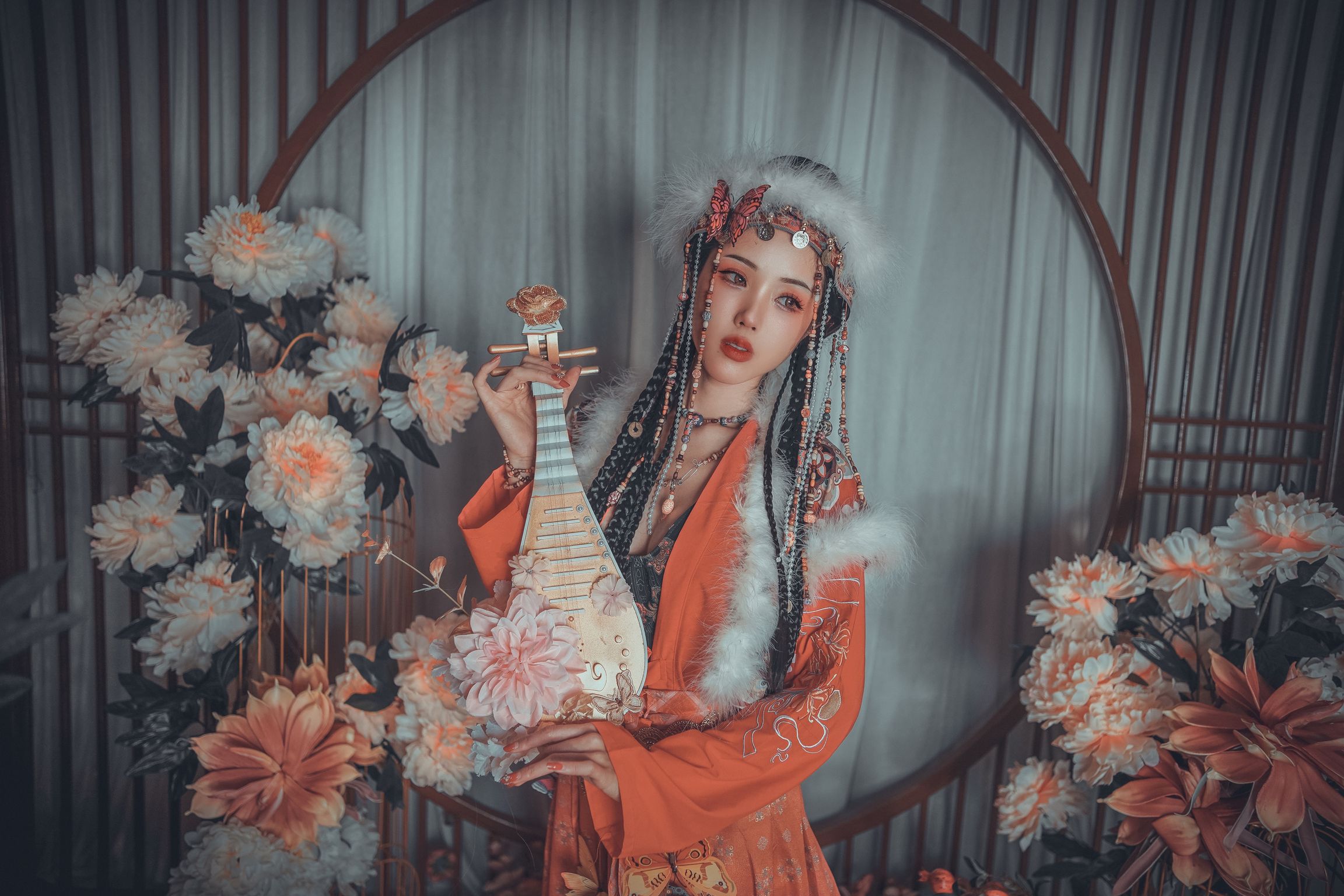 Coser@钛合金TiTi: 含香 (73 photos )
