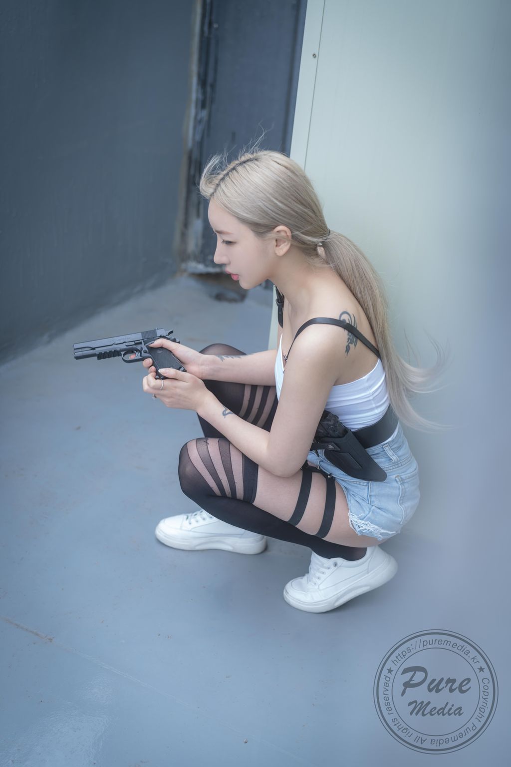 Pure Media Vol.259: Jia (지아) - Who R@ped The Girl Detective (122 photos)