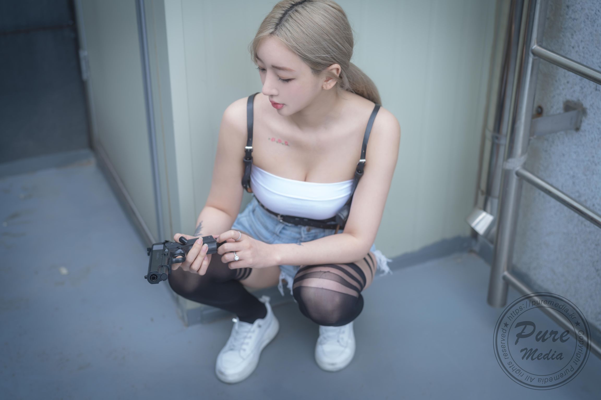 Pure Media Vol.259: Jia (지아) - Who R@ped The Girl Detective (122 photos)
