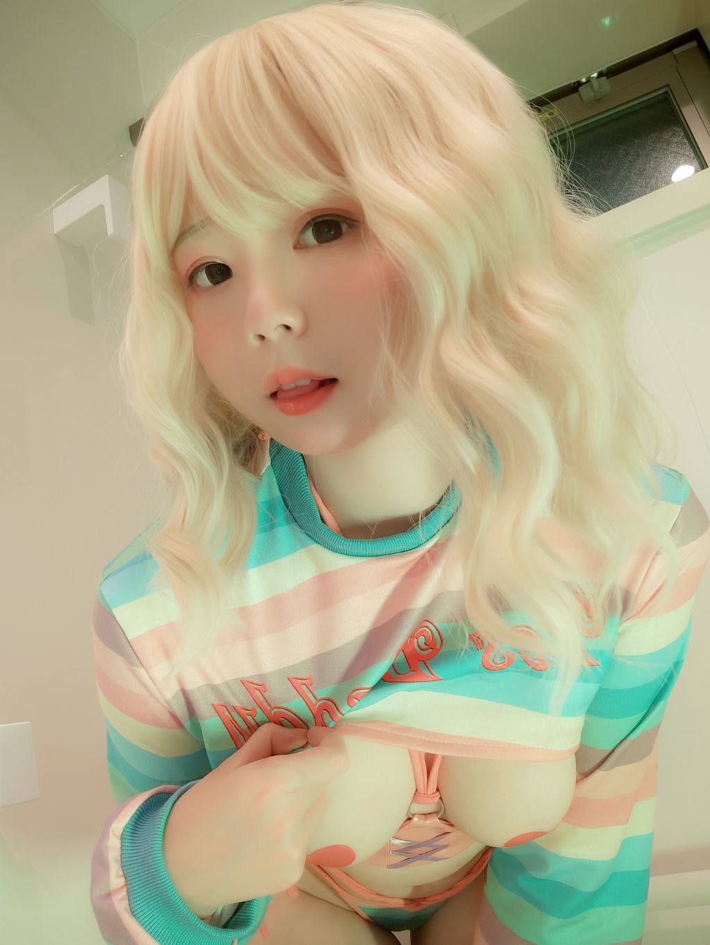 Coser@Nikumikyo (きょう肉肉): 糖果女孩 (40 photos)
