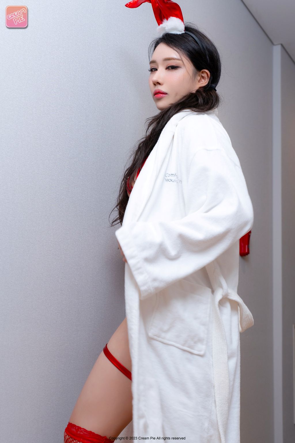 [CREAM PIE] Hani (하니): Training a Slave (56 photos )