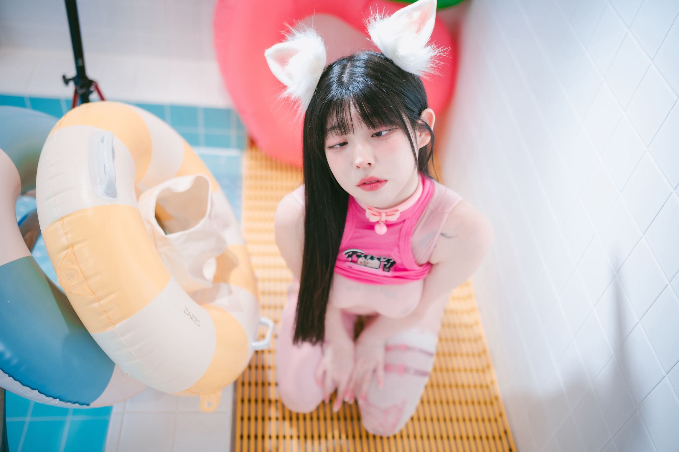 DJAWA Photo – Yudi (유디): “Pink Bunny & Black Cat” (105 photos) 19 DJAWA Photo – Yudi (유디): “Pink Bunny & Black Cat” (105 photos) 19