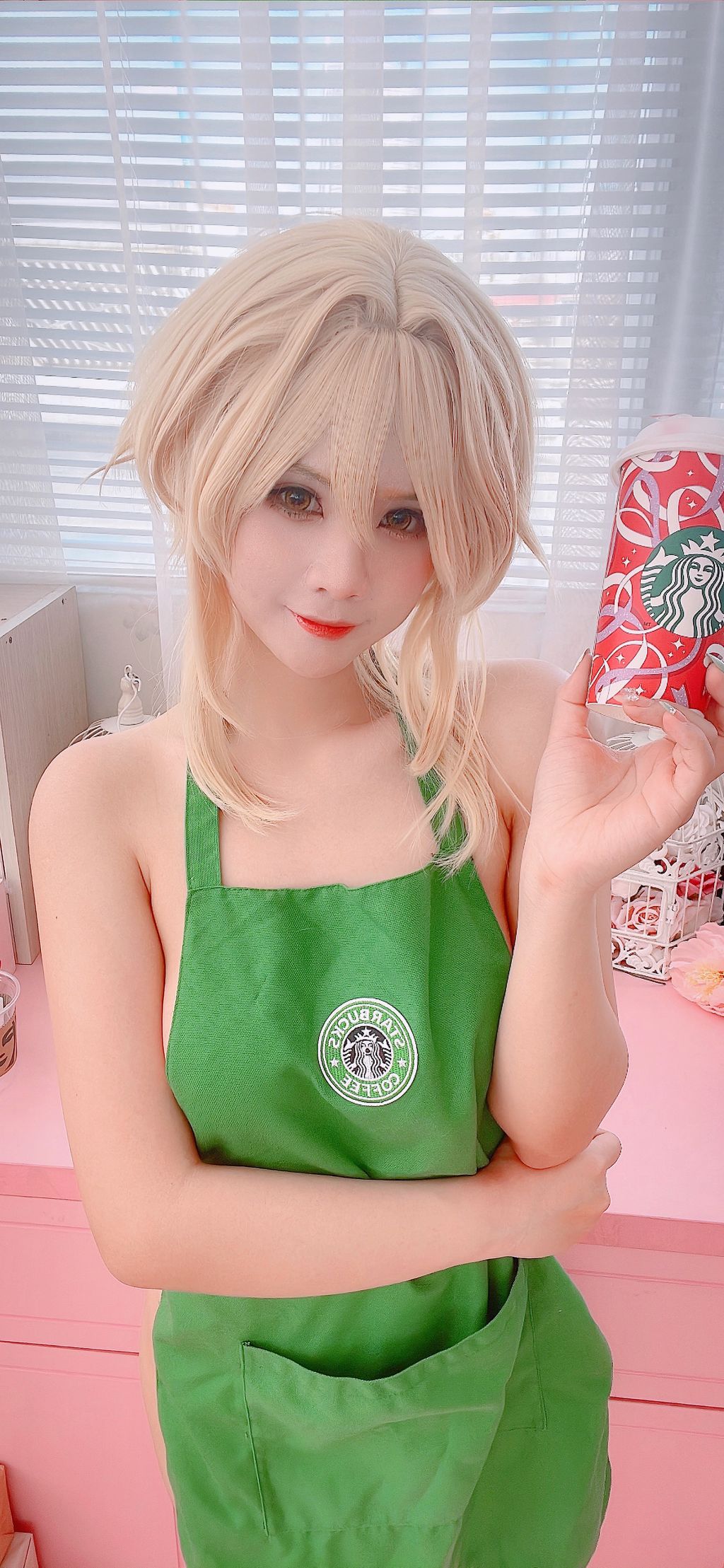 Coser@Pyon: Lumine Starbuck (41 photos ) 0 Coser@Pyon: Lumine Starbuck (41 photos ) 0