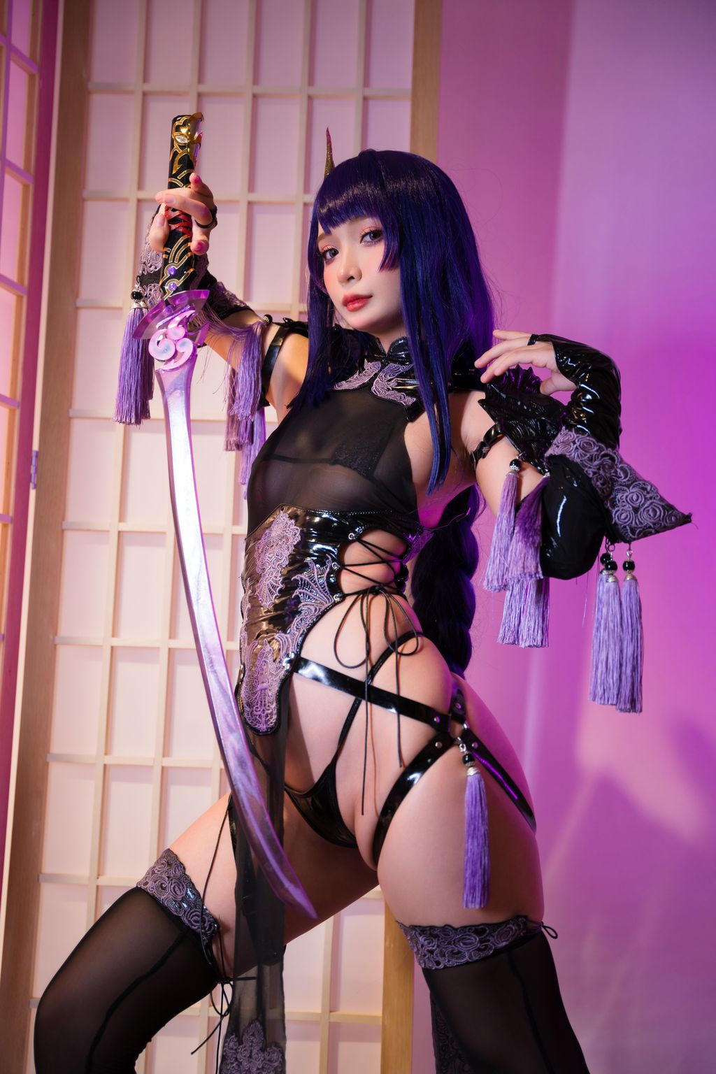 Coser@UmekoJ: Raiden Shogun (147 photos) 2 Coser@UmekoJ: Raiden Shogun (147 photos) 2