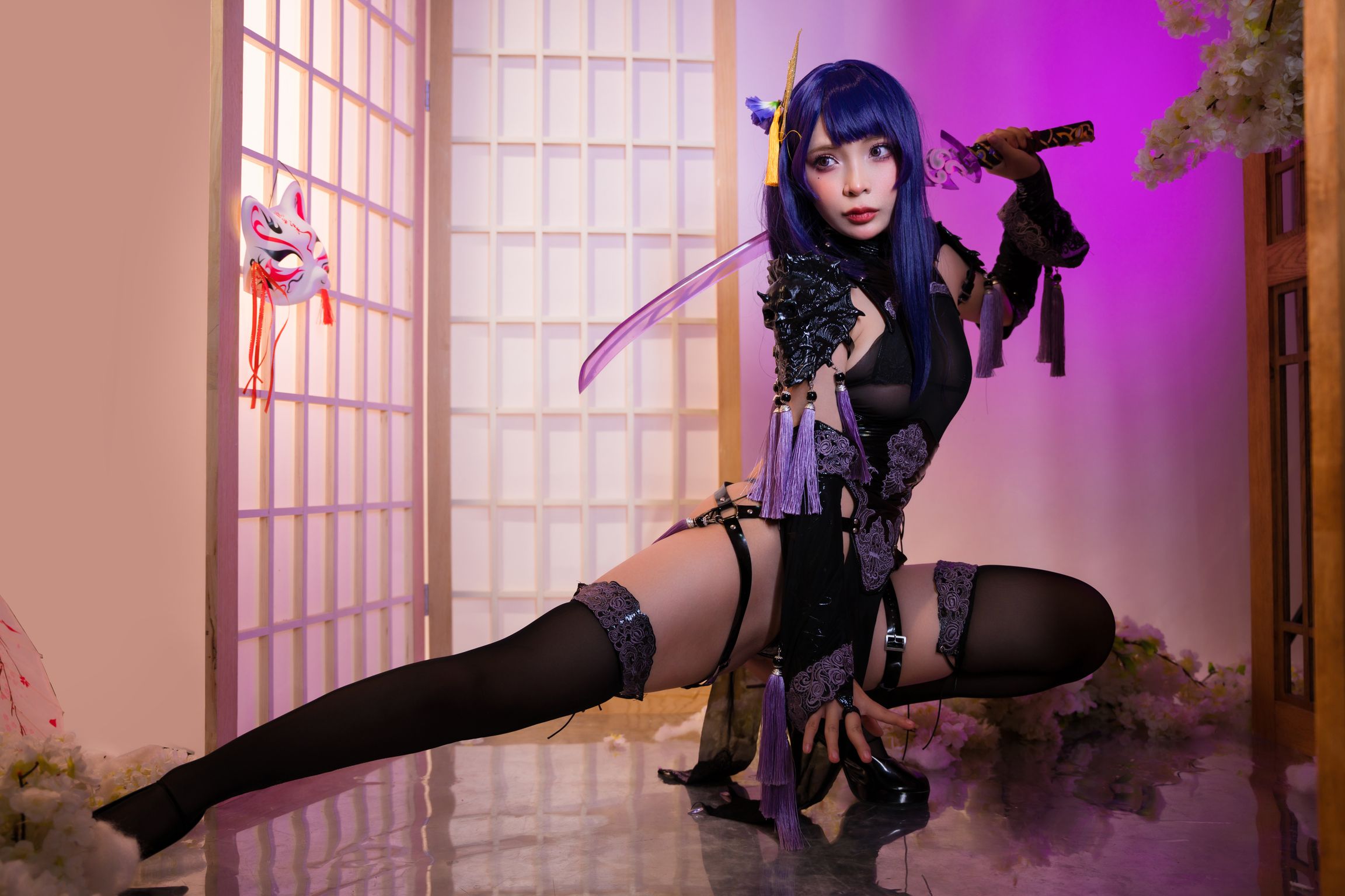 Coser@UmekoJ: Raiden Shogun (147 photos) 6 Coser@UmekoJ: Raiden Shogun (147 photos) 6