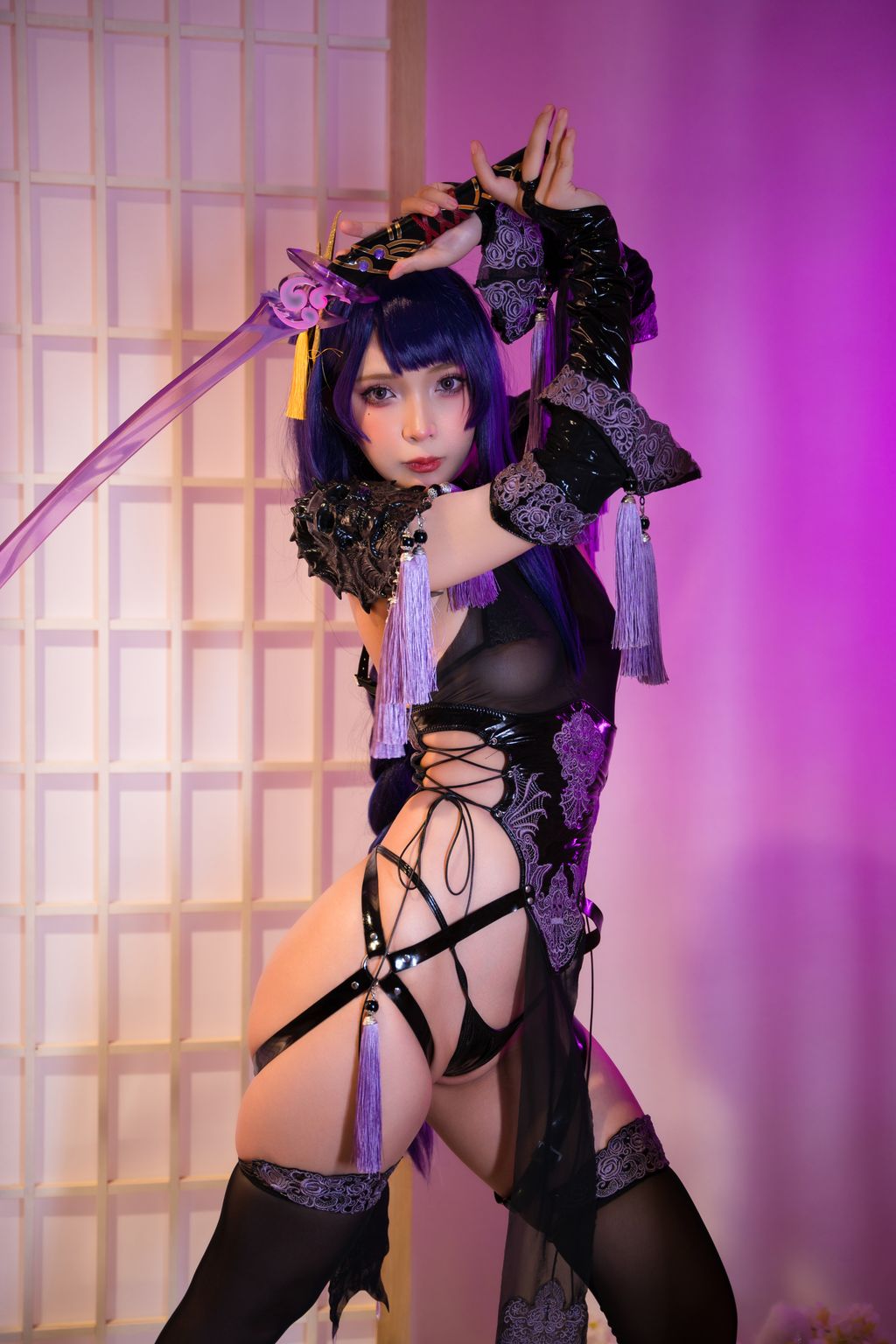 Coser@UmekoJ: Raiden Shogun (147 photos) 4 Coser@UmekoJ: Raiden Shogun (147 photos) 4