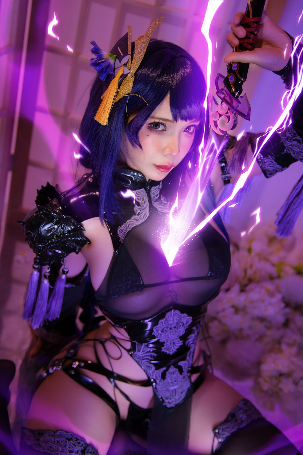 Coser@UmekoJ: Raiden Shogun (147 photos) 11 Coser@UmekoJ: Raiden Shogun (147 photos) 11