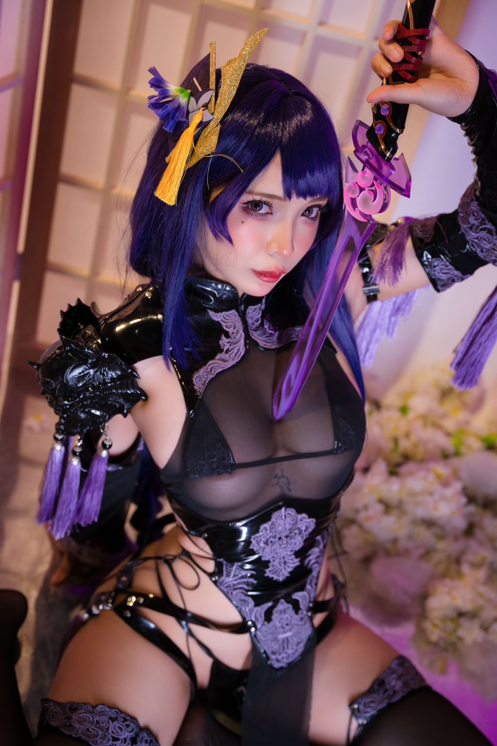 Coser@UmekoJ: Raiden Shogun (147 photos) 10 Coser@UmekoJ: Raiden Shogun (147 photos) 10