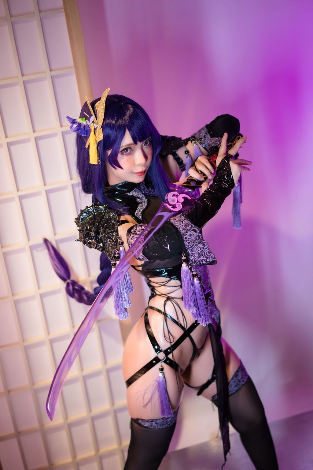 Coser@UmekoJ: Raiden Shogun (147 photos) 