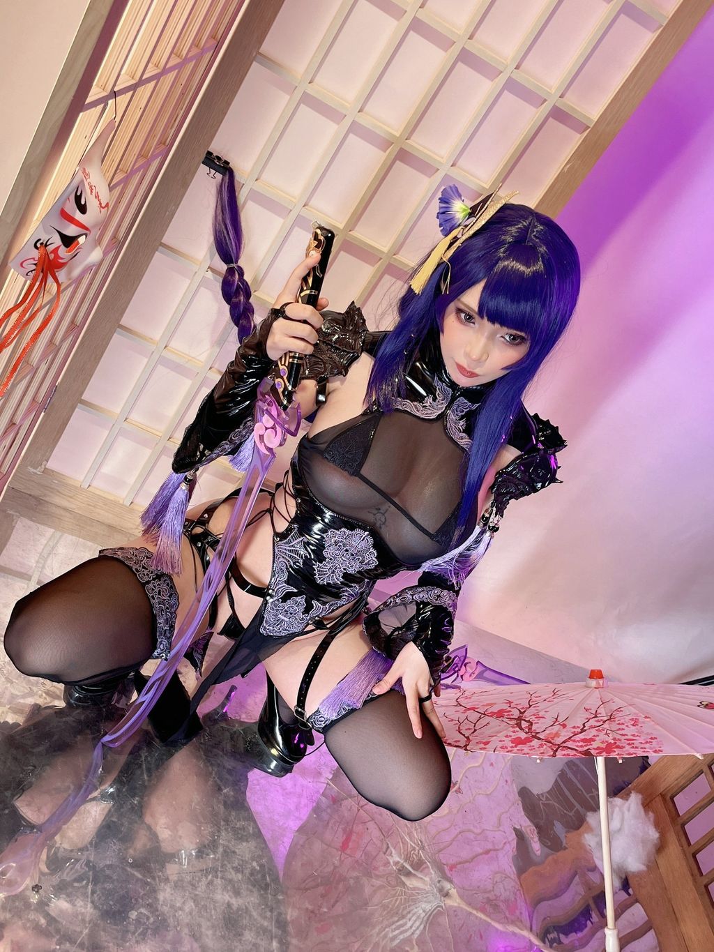 Coser@UmekoJ: Raiden Shogun (147 photos) 2 Coser@UmekoJ: Raiden Shogun (147 photos) 2