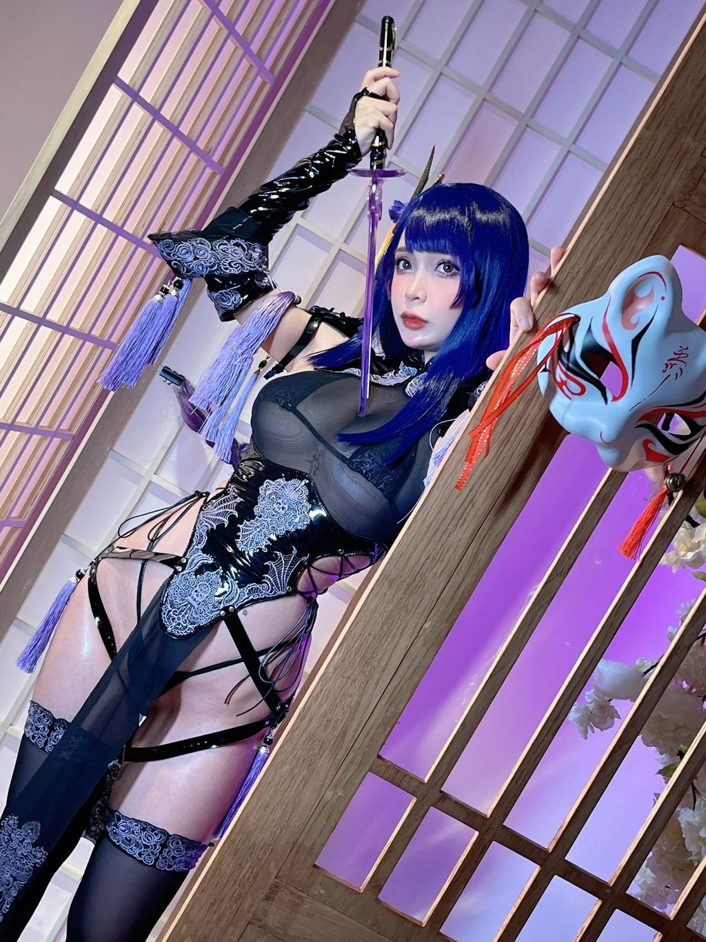 Coser@UmekoJ: Raiden Shogun (147 photos) 4 Coser@UmekoJ: Raiden Shogun (147 photos) 4