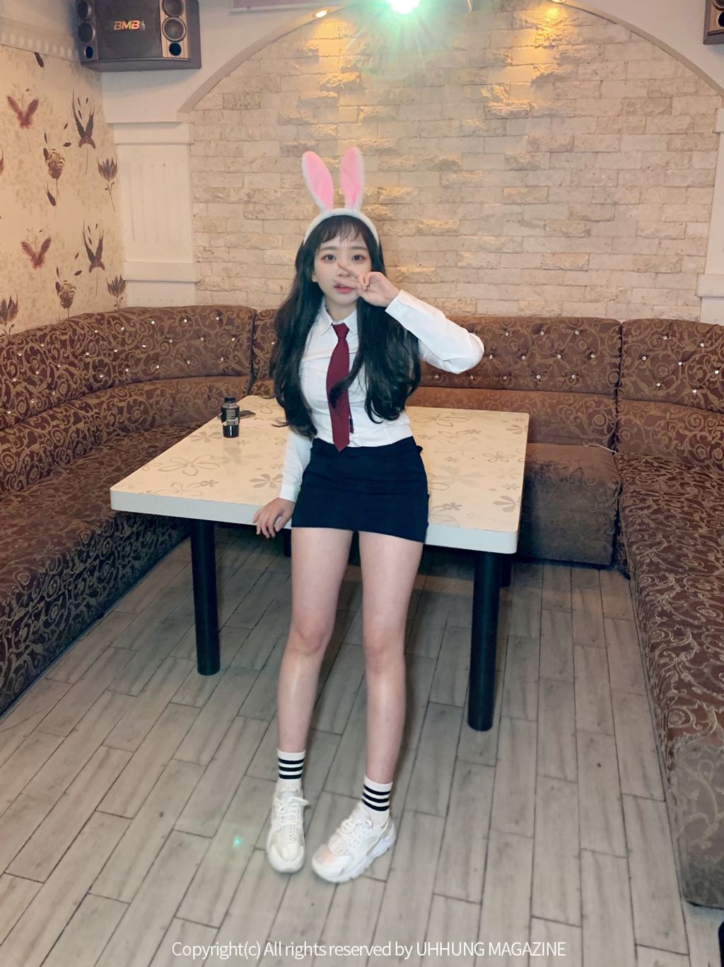 [UHHUNG MAGAZINE] Hyejung: Vol.0 Karaoke (87 photos) 