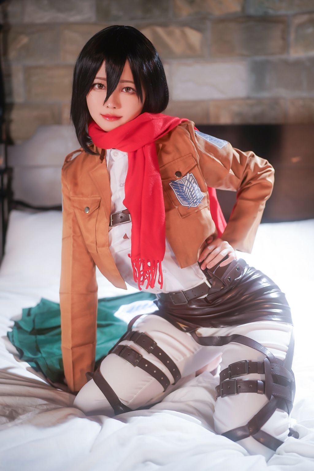 Coser@Arty亞緹: Mikasa Ackerman (35 photos) 
