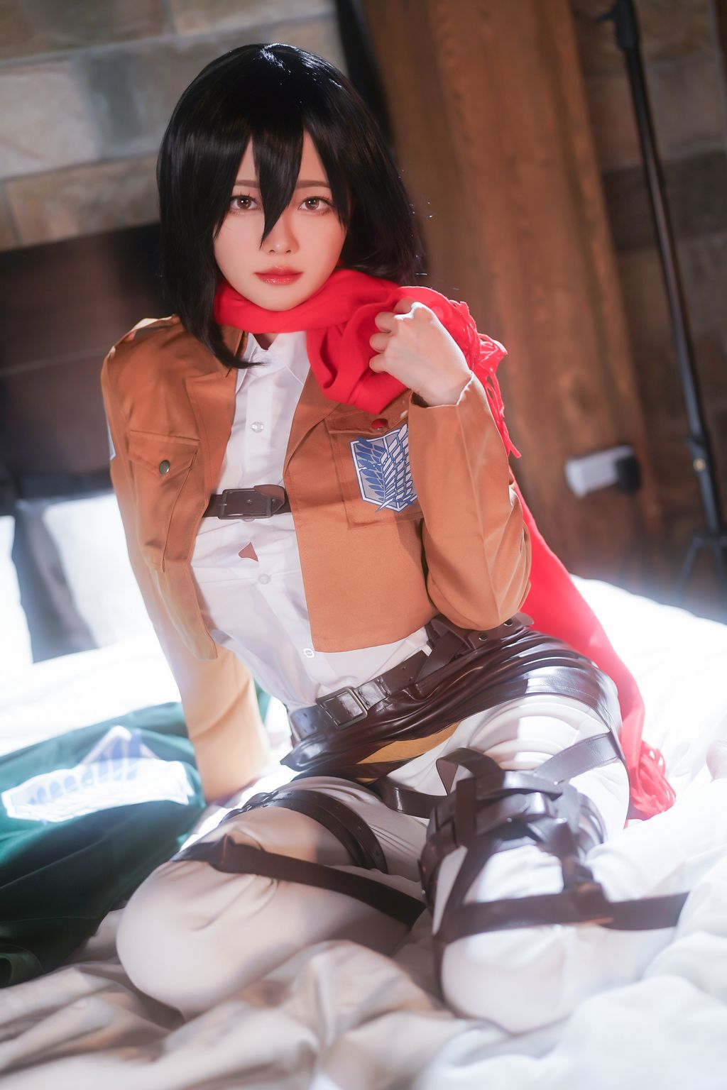 Coser@Arty亞緹: Mikasa Ackerman (35 photos) 