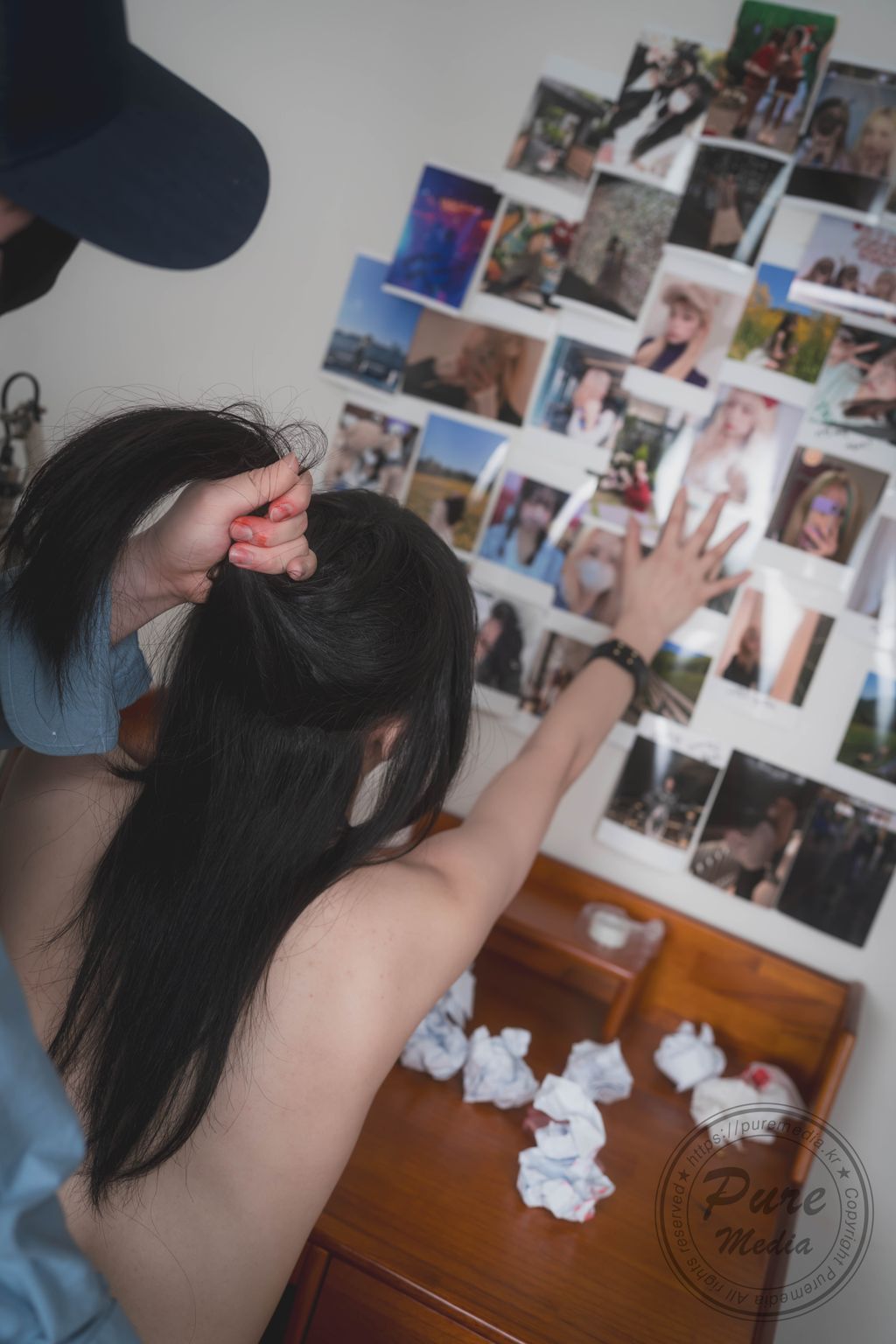 Pure Media Vol.285: Hina (히나) – Psycho Stalker’s Room (208 photos) 1 Pure Media Vol.285: Hina (히나) – Psycho Stalker’s Room (208 photos) 1
