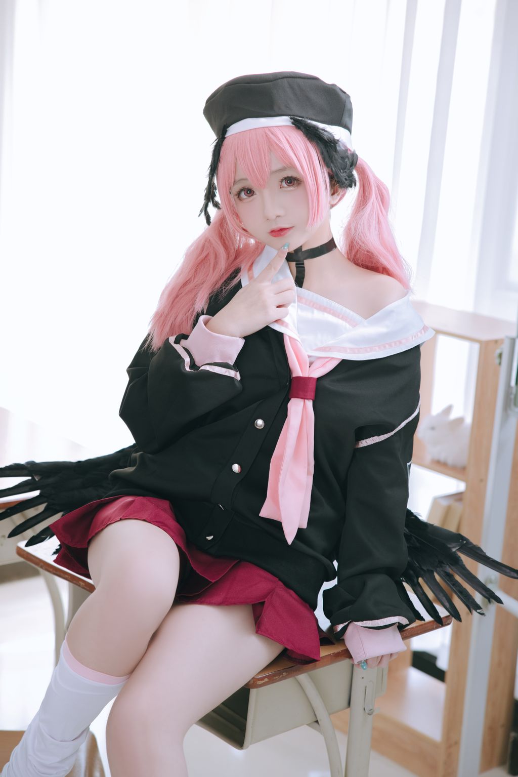 Coser@日奈娇: 下江小春 (159 photos) 17 Coser@日奈娇: 下江小春 (159 photos) 17
