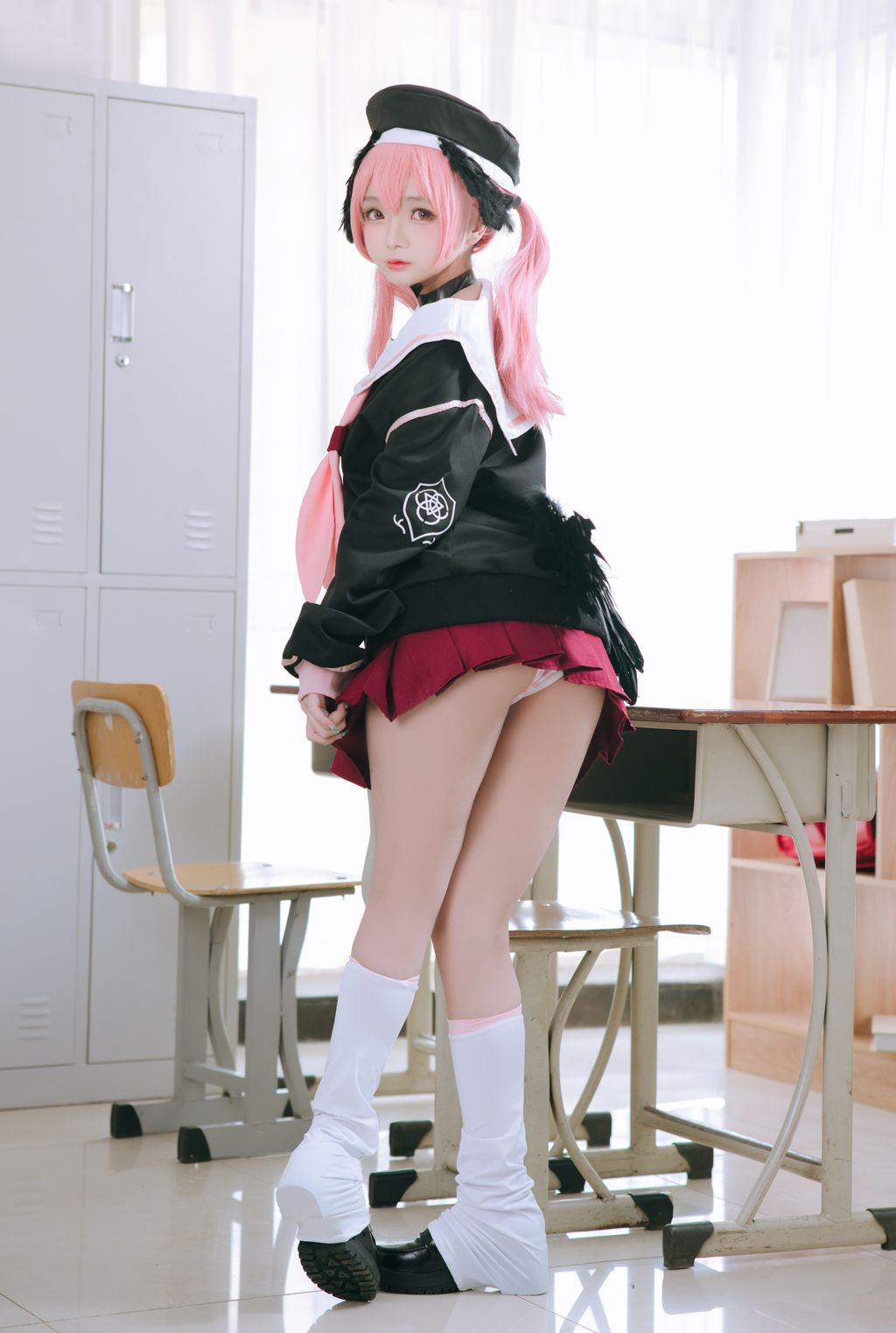 Coser@日奈娇: 下江小春 (159 photos) 15 Coser@日奈娇: 下江小春 (159 photos) 15