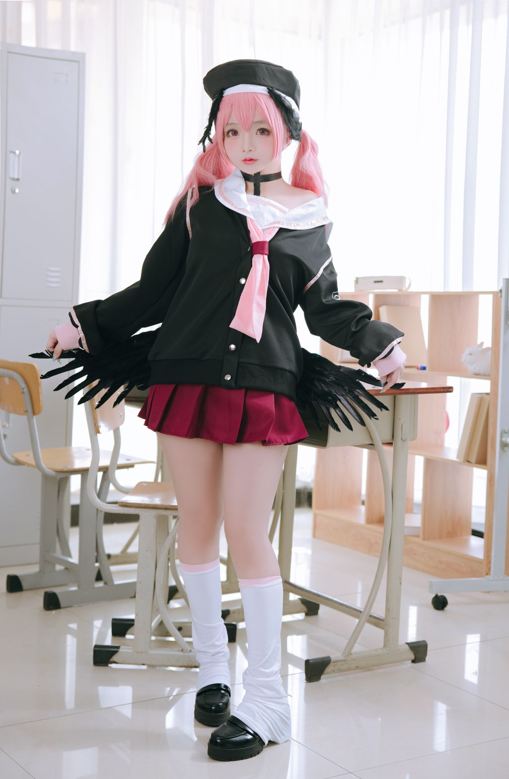 Coser@日奈娇: 下江小春 (159 photos) 14 Coser@日奈娇: 下江小春 (159 photos) 14