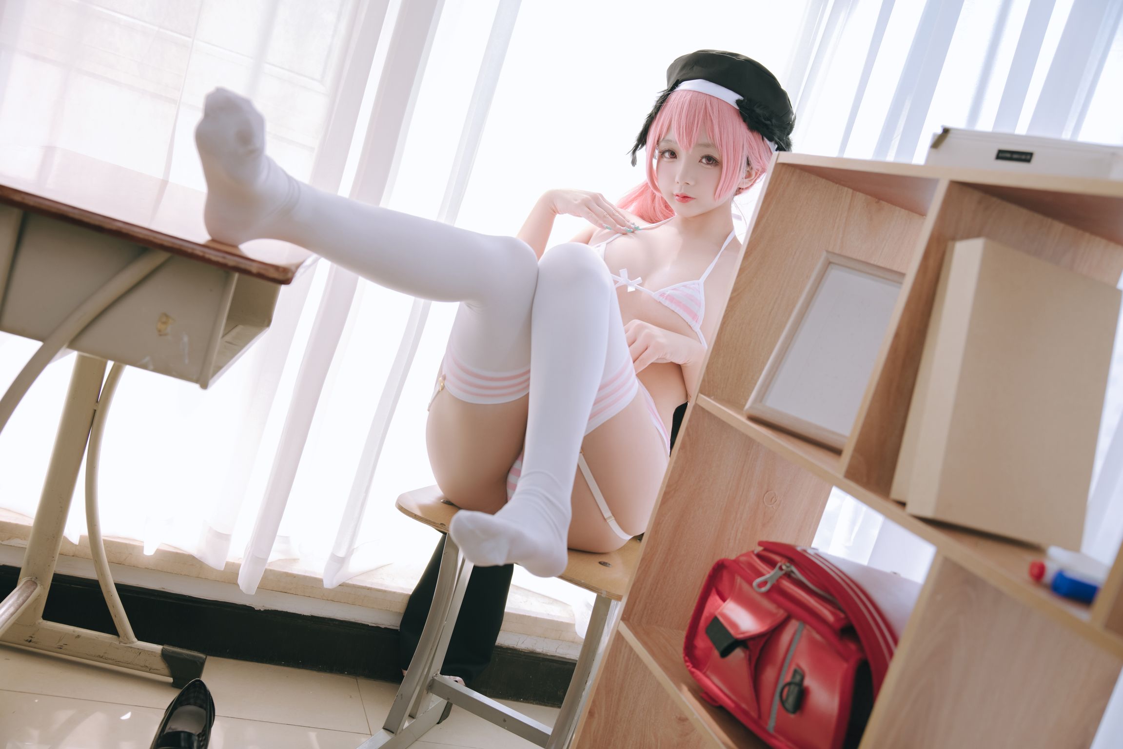 Coser@日奈娇: 下江小春 (159 photos) 7 Coser@日奈娇: 下江小春 (159 photos) 7