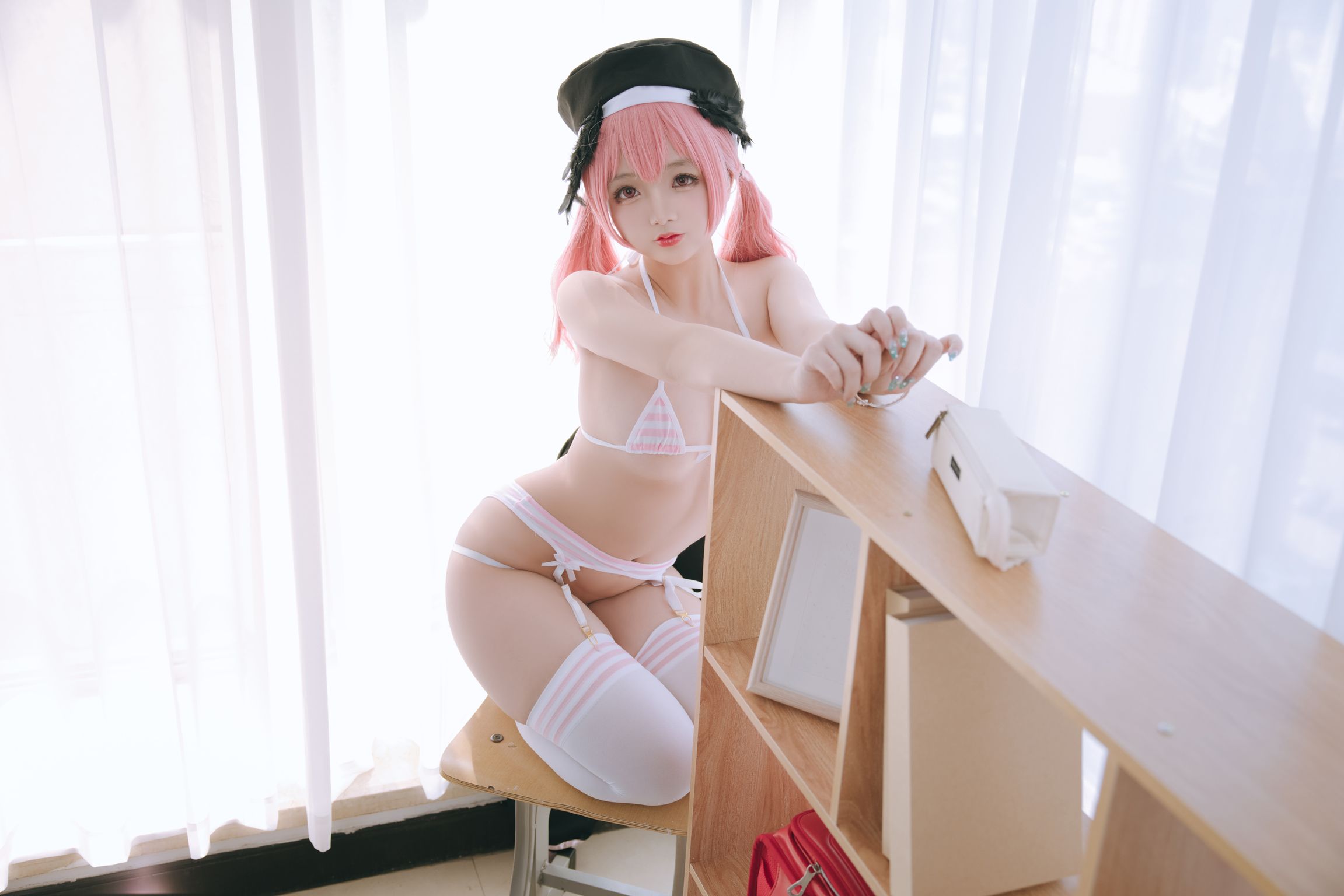 Coser@日奈娇: 下江小春 (159 photos) 6 Coser@日奈娇: 下江小春 (159 photos) 6