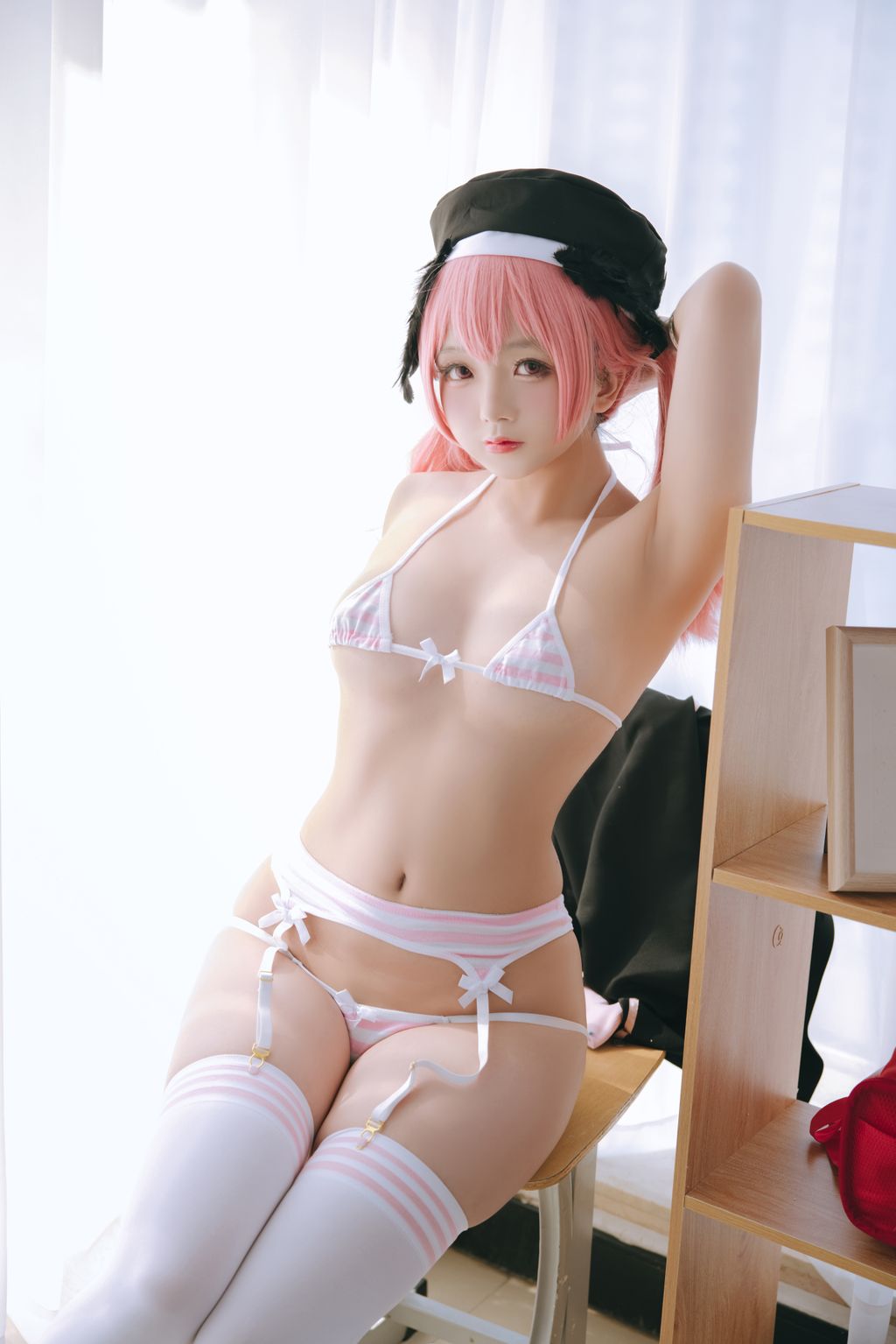 Coser@日奈娇: 下江小春 (159 photos) 4 Coser@日奈娇: 下江小春 (159 photos) 4