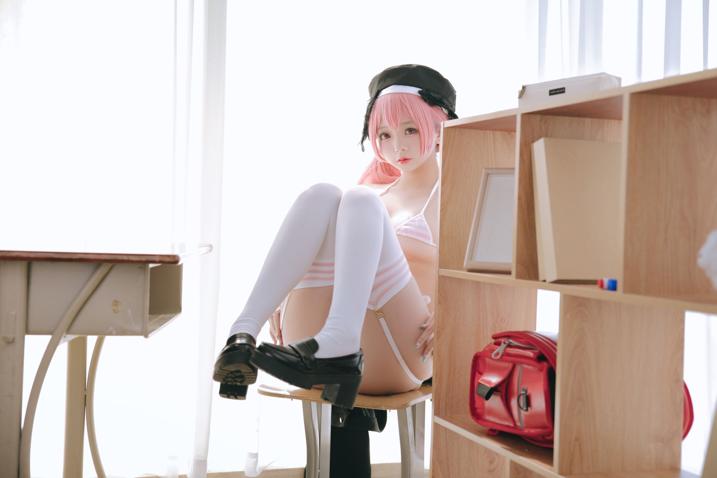 Coser@日奈娇: 下江小春 (159 photos) 15 Coser@日奈娇: 下江小春 (159 photos) 15