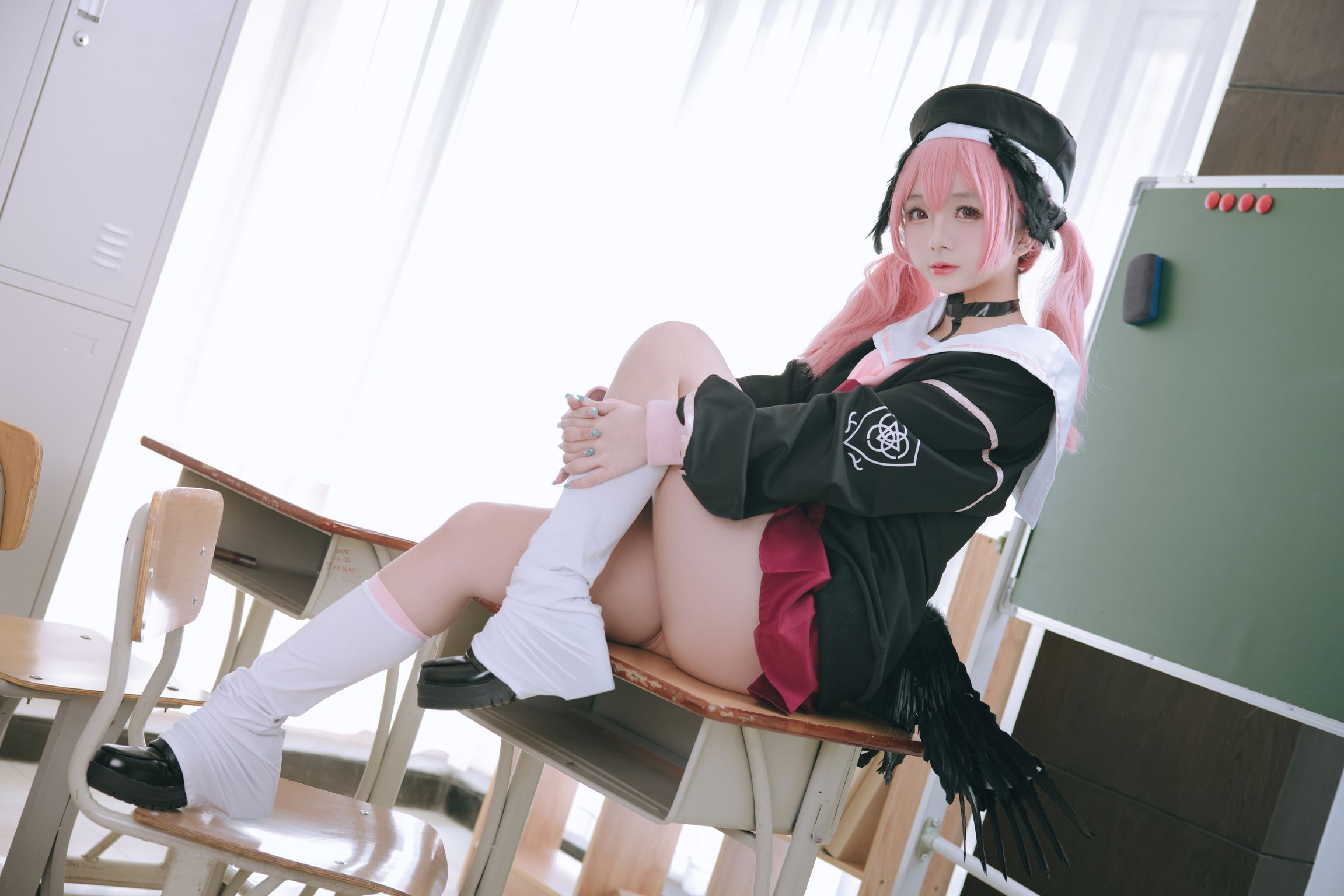 Coser@日奈娇: 下江小春 (159 photos) 19 Coser@日奈娇: 下江小春 (159 photos) 19