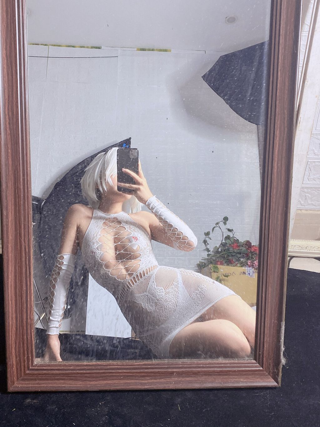 Coser@UmekoJ: NieR 2B (63 photos) 1 Coser@UmekoJ: NieR 2B (63 photos) 1
