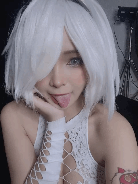 Coser@UmekoJ: NieR 2B (63 photos) 2 Coser@UmekoJ: NieR 2B (63 photos) 2