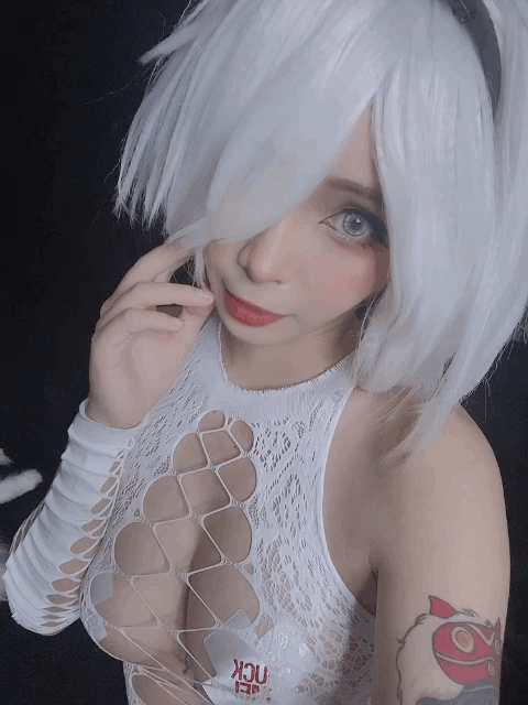 Coser@UmekoJ: NieR 2B (63 photos) 3 Coser@UmekoJ: NieR 2B (63 photos) 3