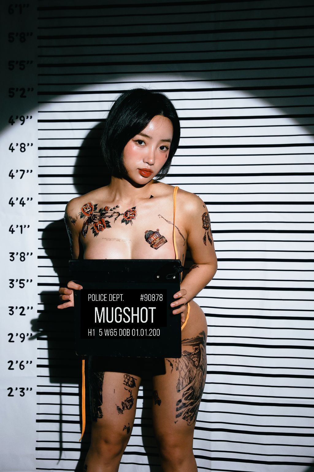 [Pinkpie] Booty Queen: Vol.2 – Sexy Mugshot (84 photos ) 