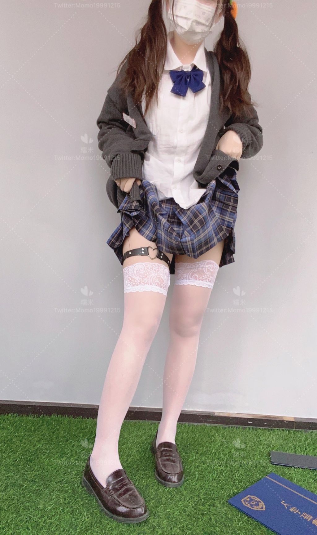 Coser@工口糯米姬: JK糯米の日常 (82 photos ) 