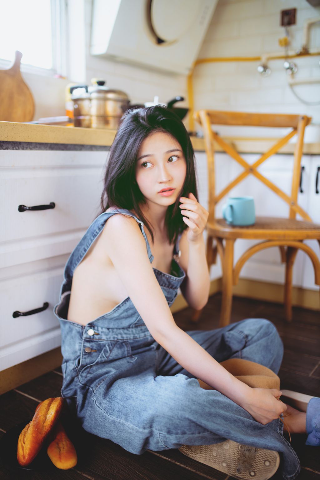 Coser@年年Nnian: 背带裤 (32 photos) 