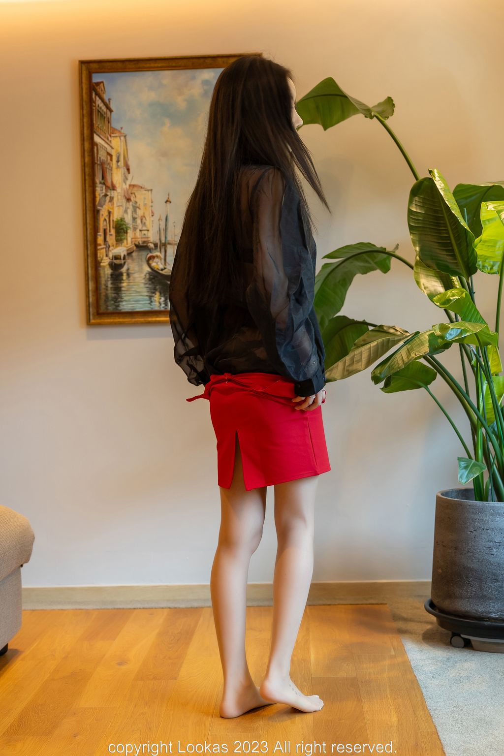 [Lookas] Sujin Vol.4: Strip Stocking (80 photos) 
