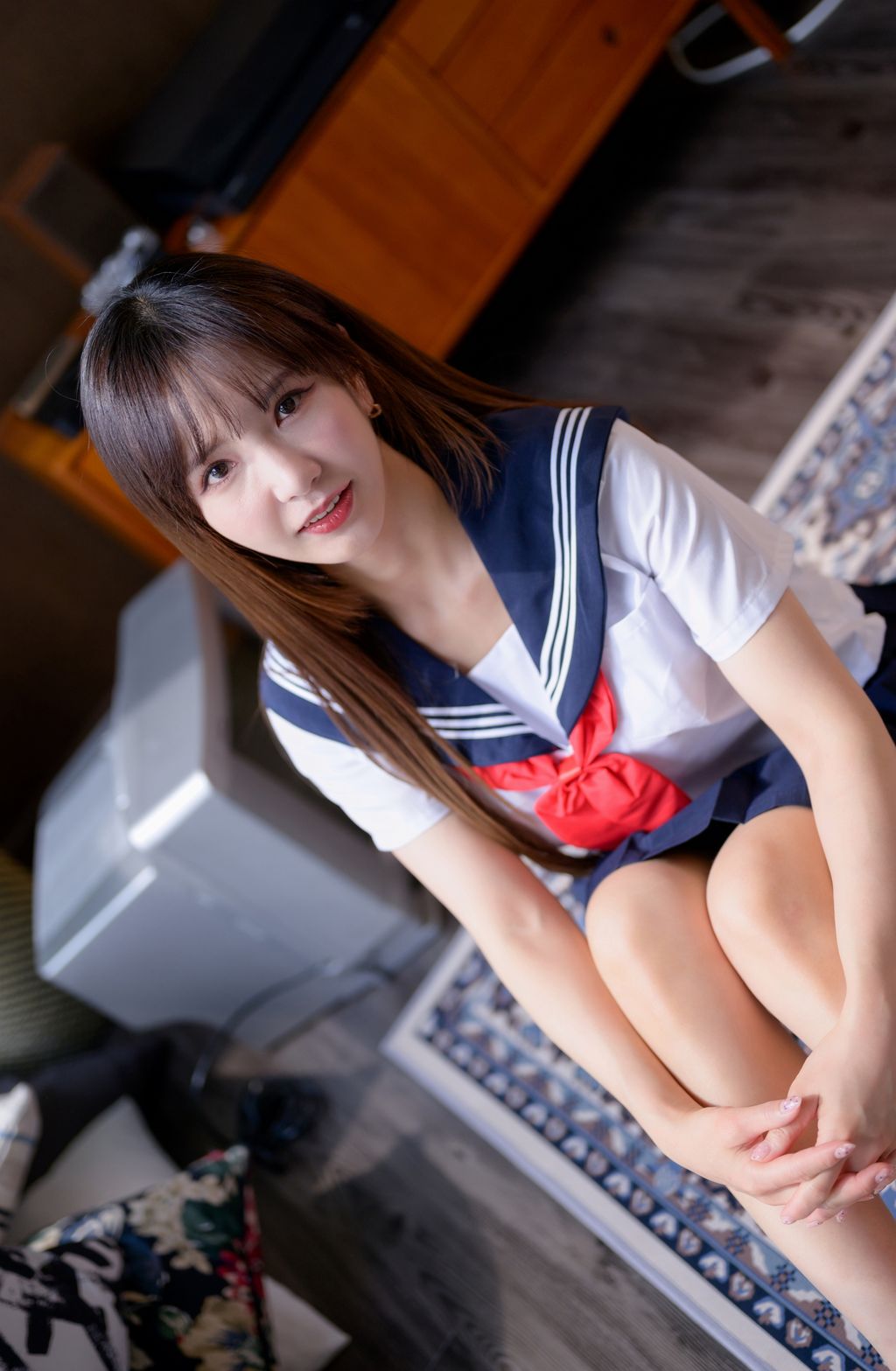 [Villain] Vol.001 Seoyool (서율): Strawberry Pantie & Bloomer (110 photos) 