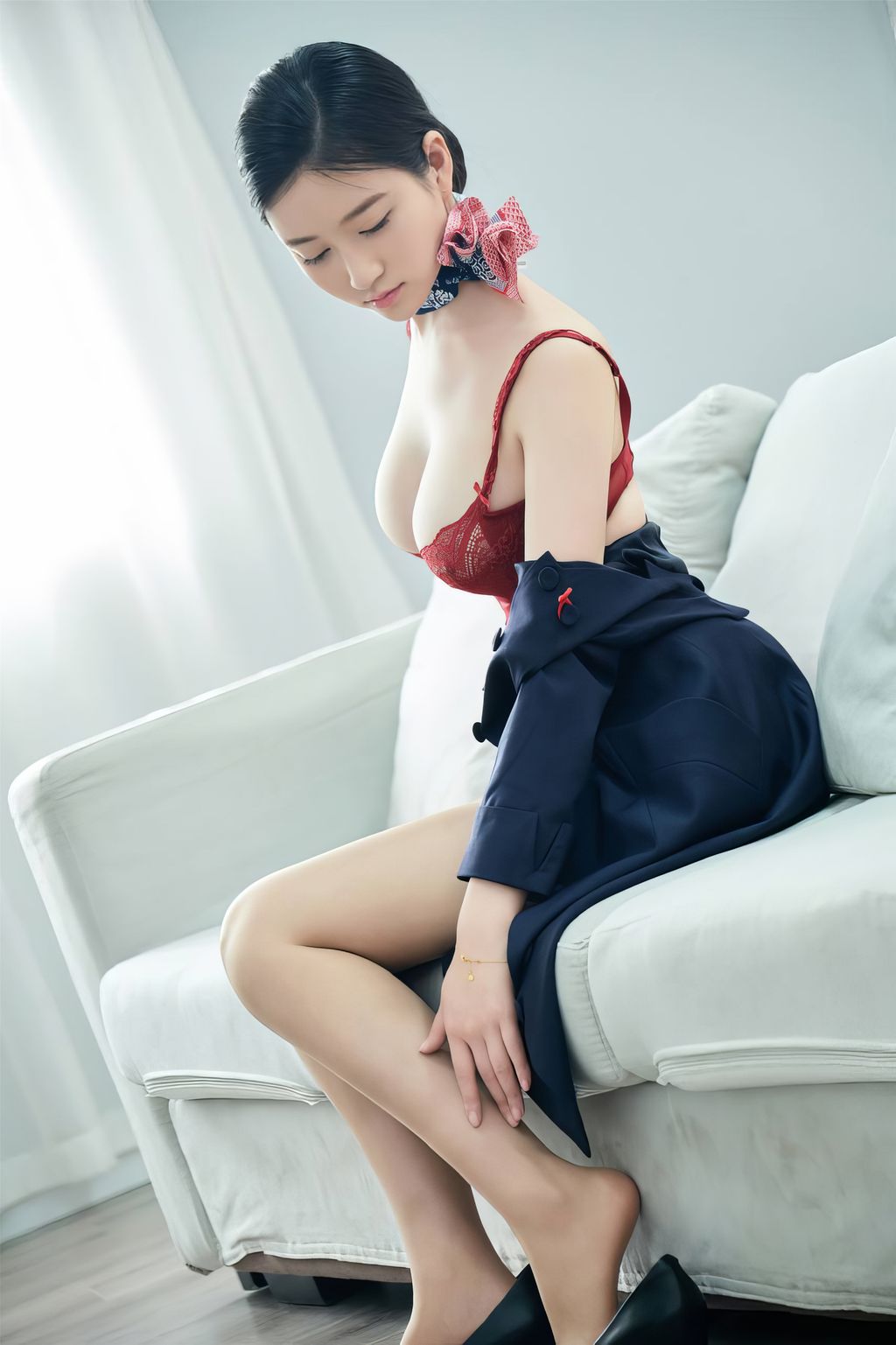Coser@年年Nnian: 空姐 (128 photos) 1 Coser@年年Nnian: 空姐 (128 photos) 1