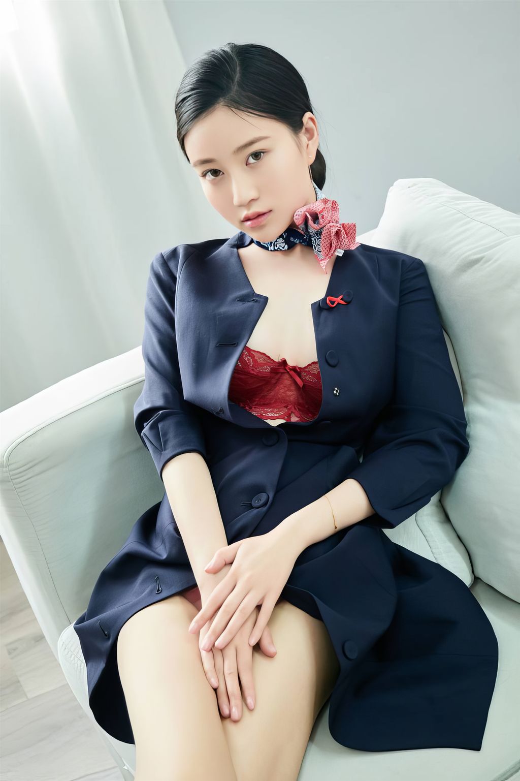 Coser@年年Nnian: 空姐 (128 photos) 6 Coser@年年Nnian: 空姐 (128 photos) 6