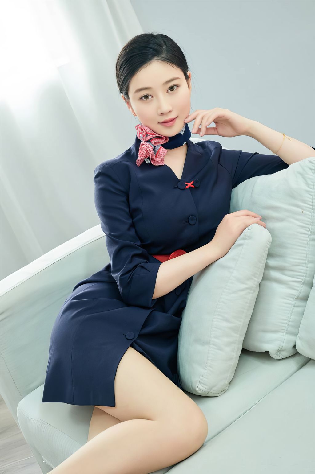 Coser@年年Nnian: 空姐 (128 photos) 9 Coser@年年Nnian: 空姐 (128 photos) 9
