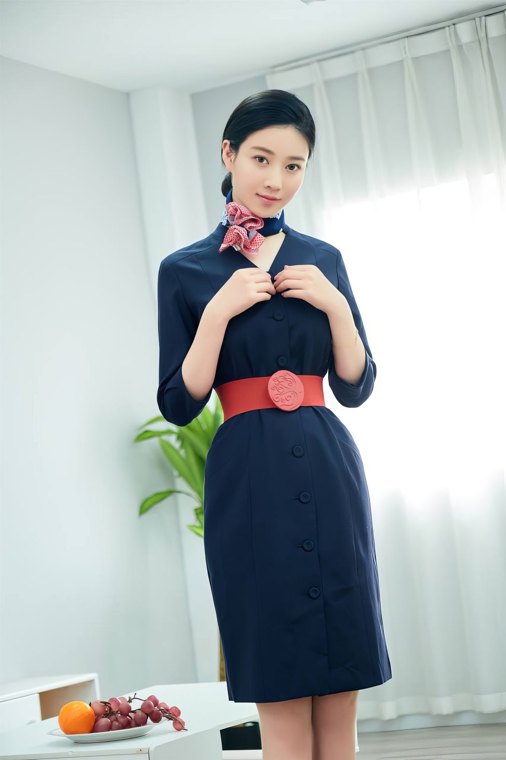 Coser@年年Nnian: 空姐 (128 photos) 14 Coser@年年Nnian: 空姐 (128 photos) 14
