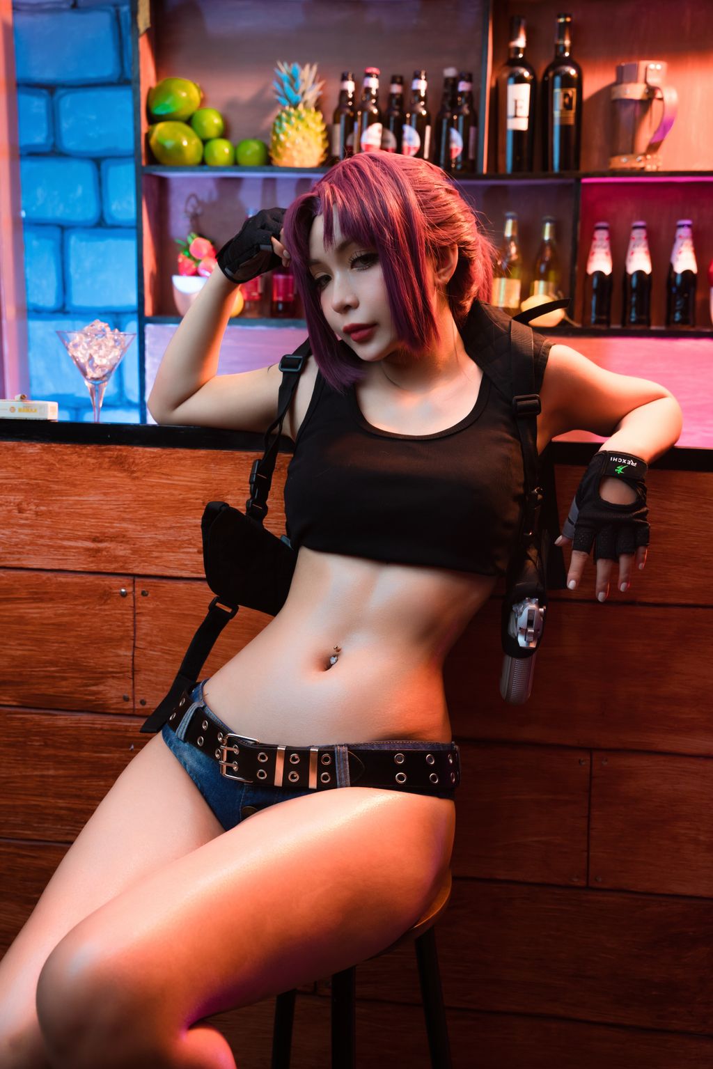 Coser@UmekoJ: Revy (Black Lagoon) (103 photos ) 