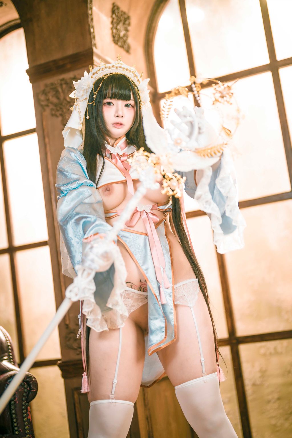 Coser@落落Raku: Lily White (47 photos ) 0 Coser@落落Raku: Lily White (47 photos ) 0