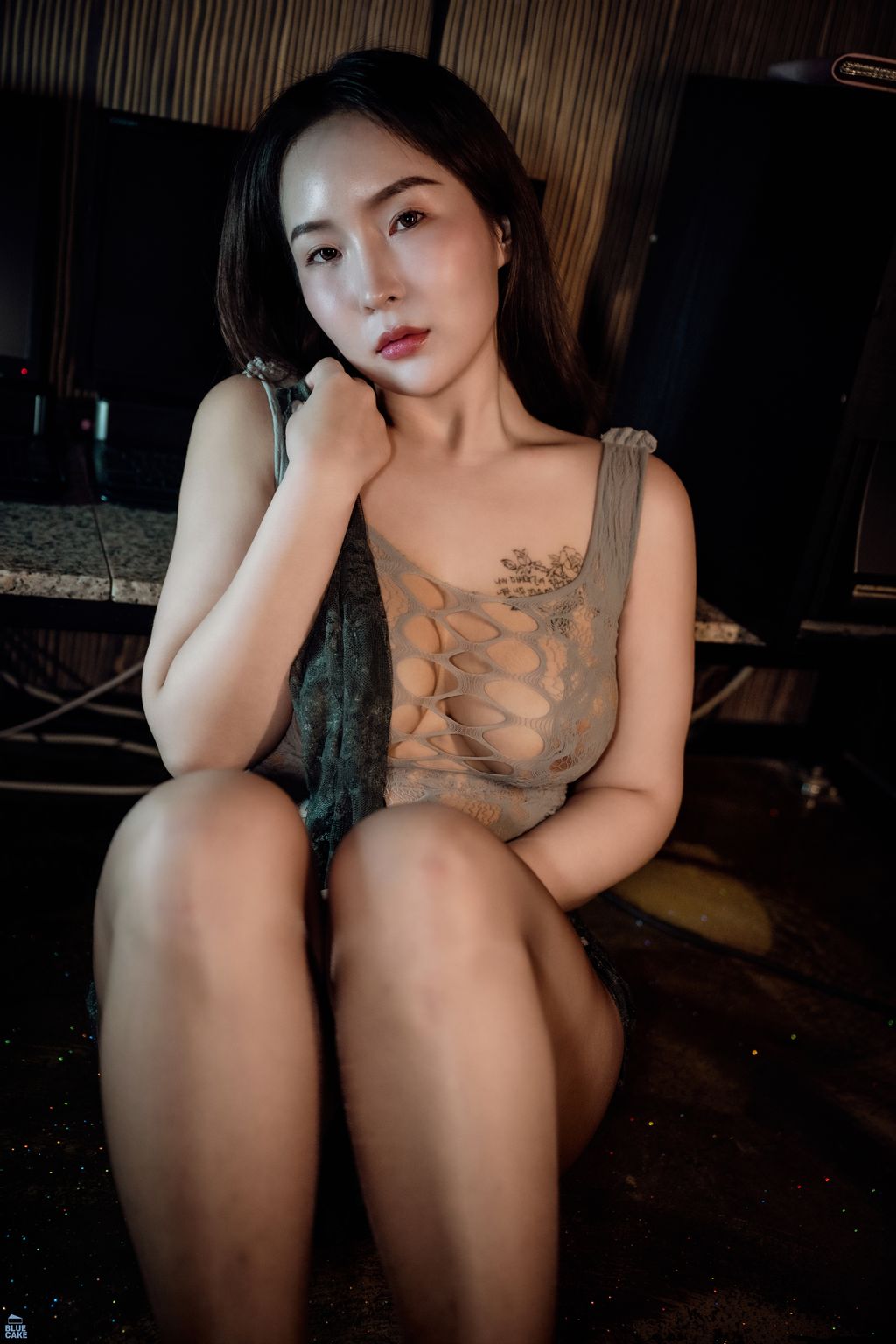 [BLUECAKE] Jinju (징쥬): Taboo (120 photos) 