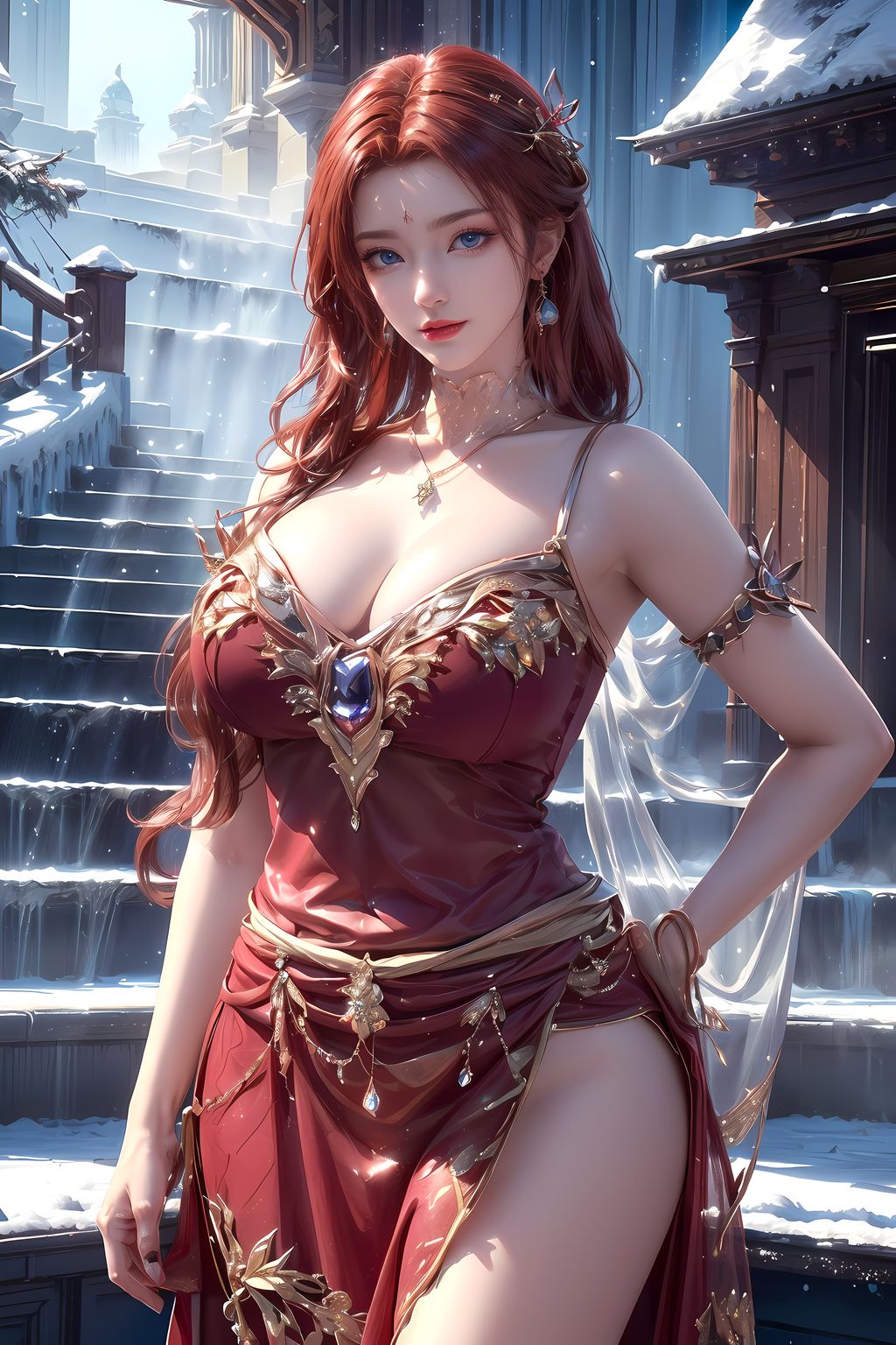[AI Generated] kuzan: Yafei (40 photos) 