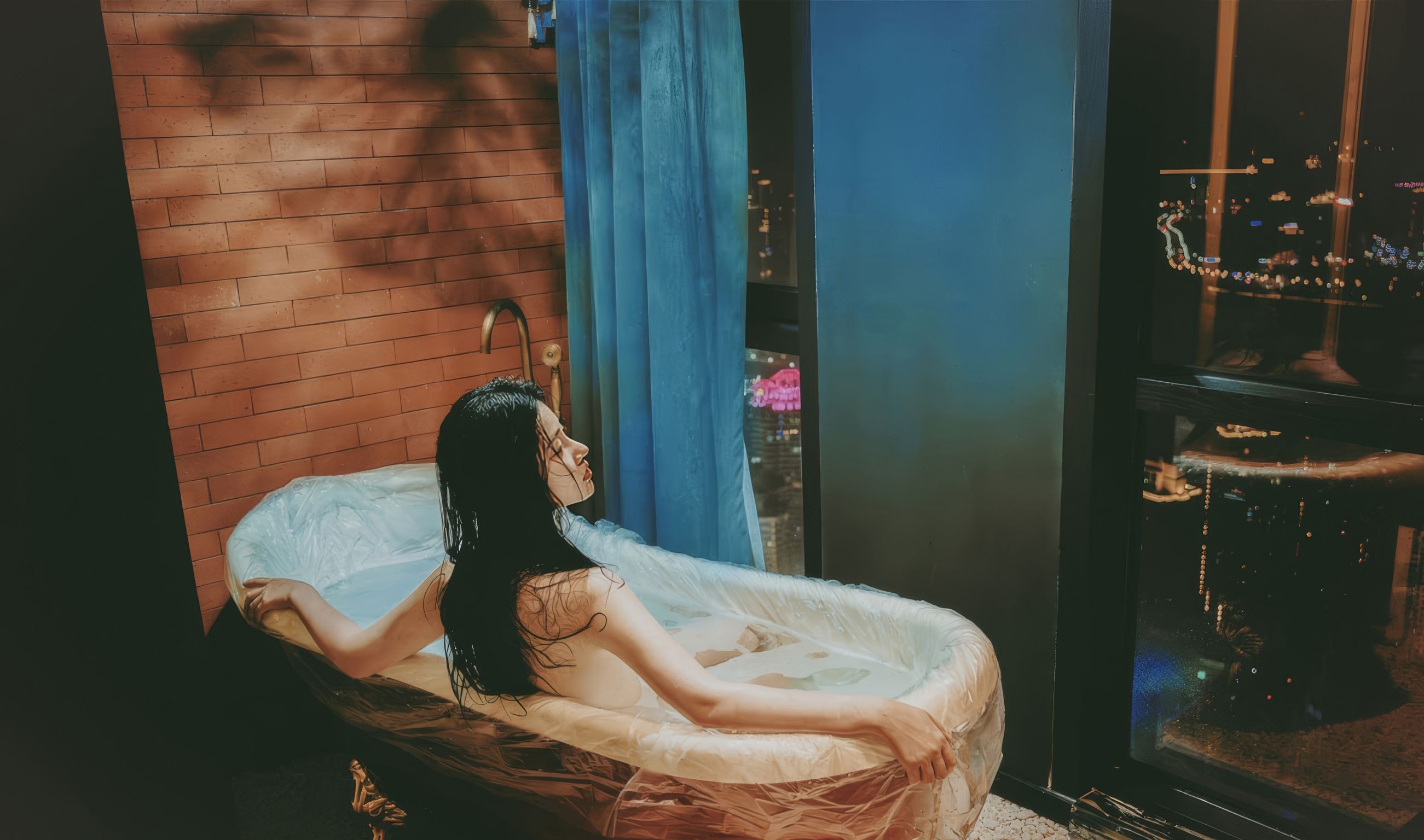 Coser@年年Nnian: 沐浴 (50 photos) 3 Coser@年年Nnian: 沐浴 (50 photos) 3