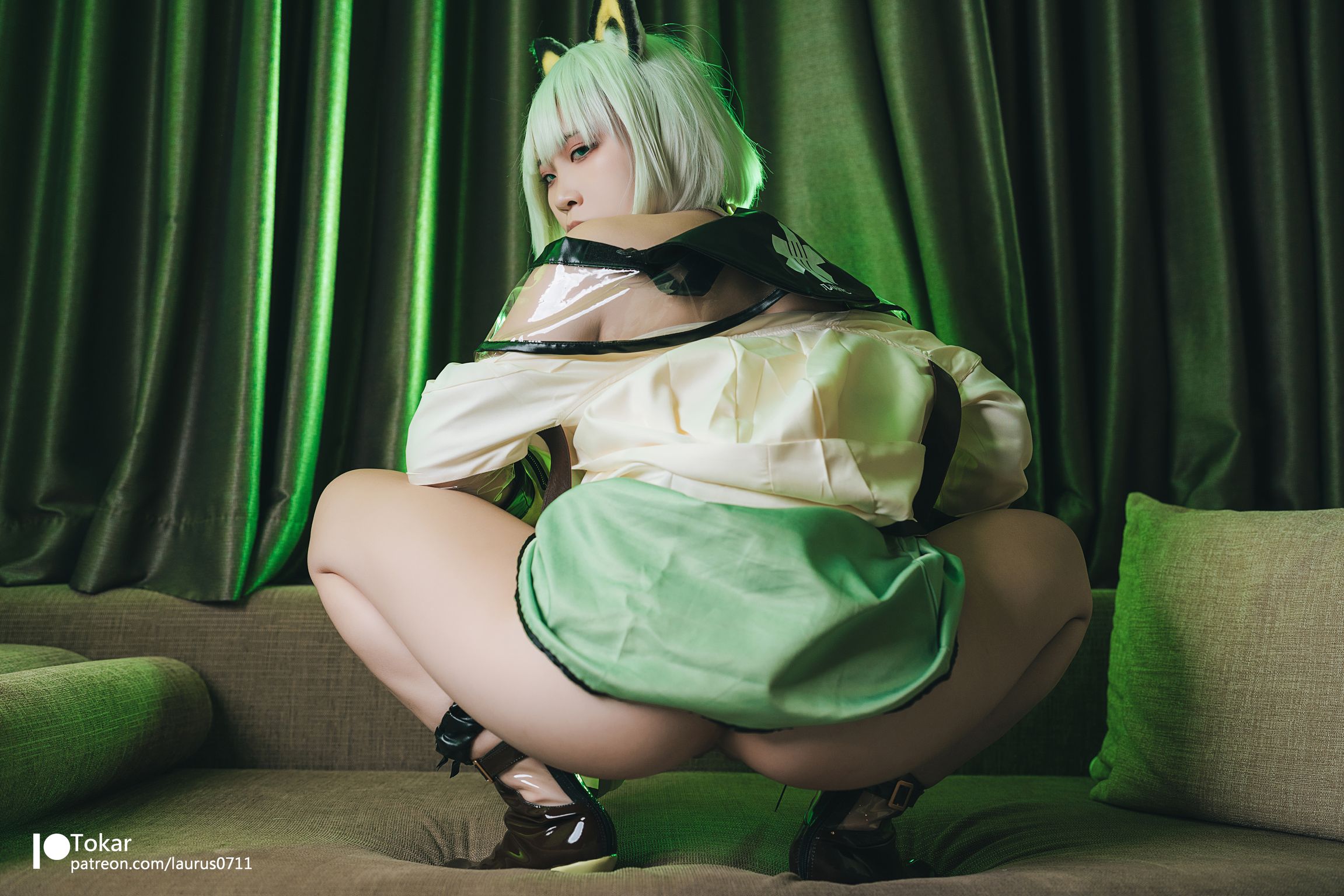 Coser@Tokar浵卡: 明日方舟 凯尔希 (48 photos) 18 Coser@Tokar浵卡: 明日方舟 凯尔希 (48 photos) 18